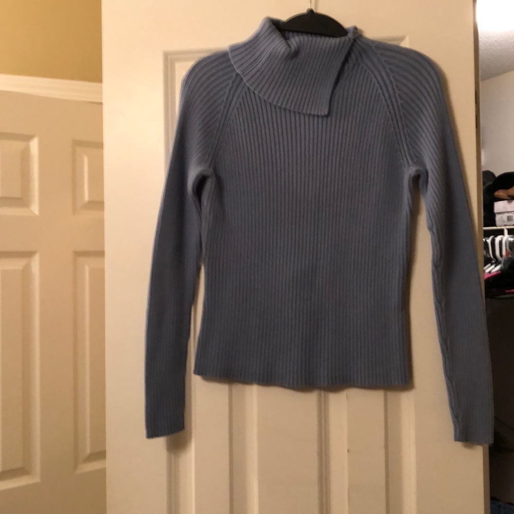 Blue sweater